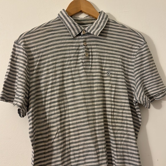 John Varvatos Polo Shirt Top - Picture 2 of 3